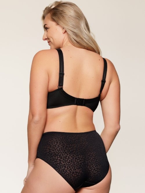 LingaDore Daily Basic zwart high brief