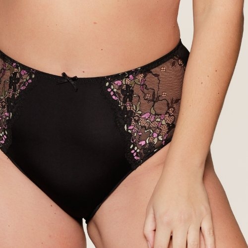 LingaDore Daily Basic zwart high brief