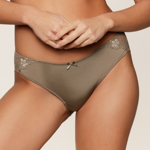 LingaDore Daily Basic groen slip