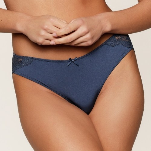 LingaDore Daily Basic marine blauw slip