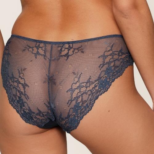 LingaDore Daily Basic marine blauw slip