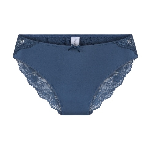 LingaDore Daily Basic marine blauw slip