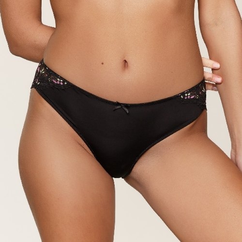 LingaDore Daily Basic zwart slip