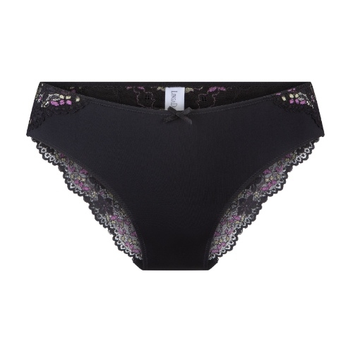 LingaDore Daily Basic zwart slip