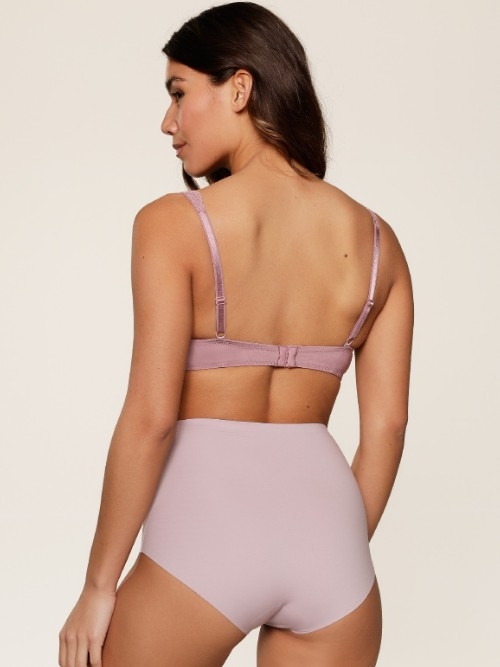 LingaDore Daily Basic mauve high brief