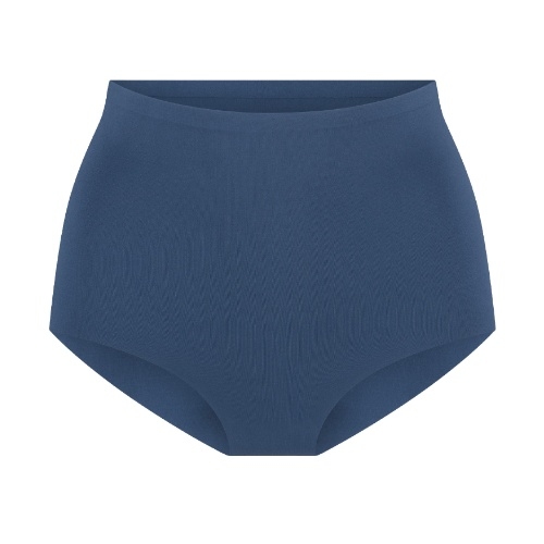 LingaDore Daily Basic marine blauw high brief