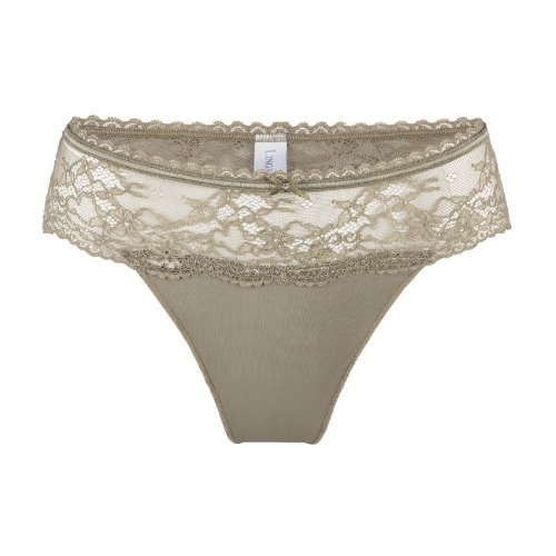 LingaDore Daily Basic groen string
