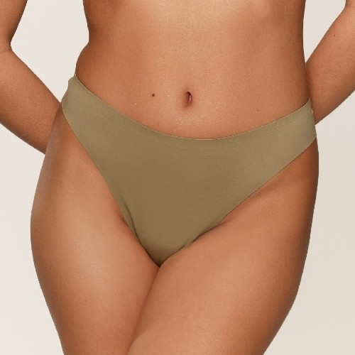 LingaDore Daily Basic groen string