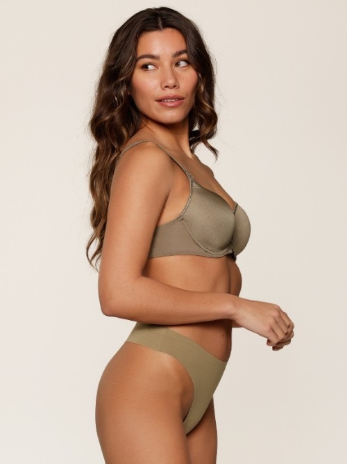 LingaDore Daily Basic groen string