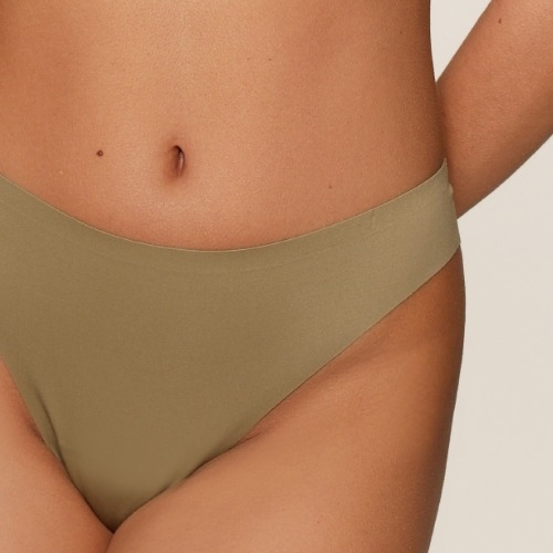 LingaDore Daily Basic groen string