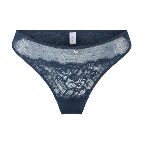LingaDore  Calypso  marine blauw string