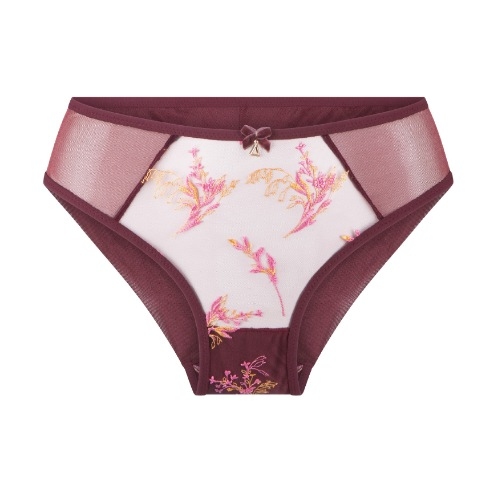 LingaDore Beautiful Bordeaux port slip