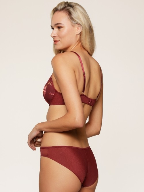 LingaDore Beautiful Bordeaux port slip