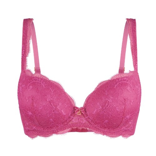 LingaDore Pink Sensation roze push up bh