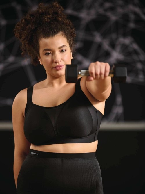 Anita Active Smart Control zwart sport bh