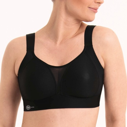 Anita Active Smart Control zwart sport bh