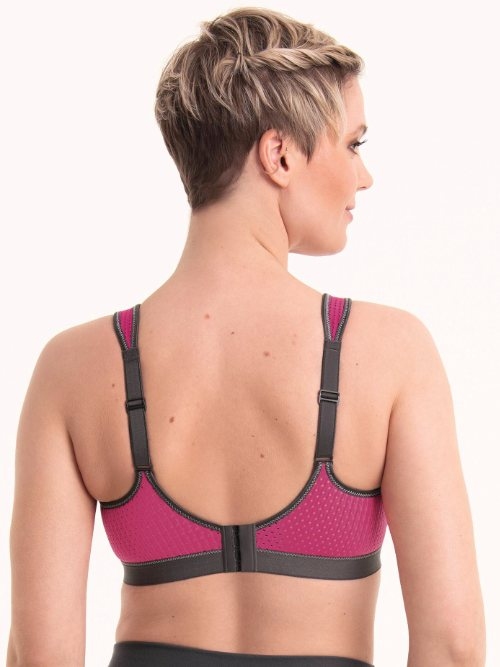Anita Active Performance roze/grijs sport bh