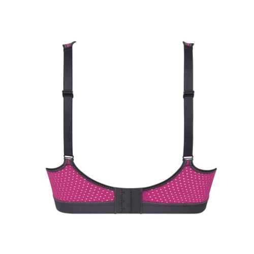 Anita Active Performance roze/grijs sport bh