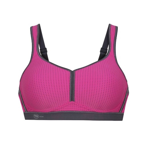 Anita Active Performance roze/grijs sport bh