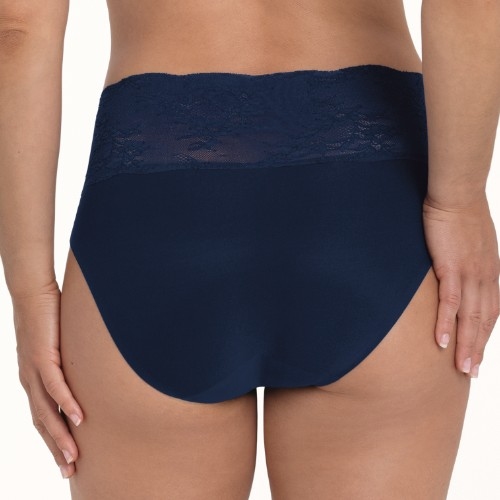 Anita Essential marine blauw high brief