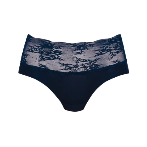 Anita Essential marine blauw high brief