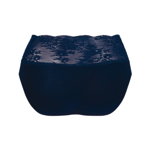 Anita Essential marine blauw high brief