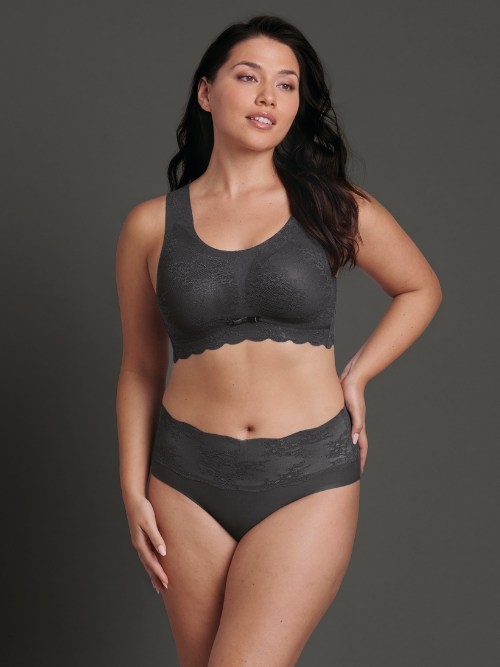 Anita Essential antraciet high brief