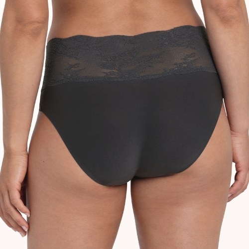 Anita Essential antraciet high brief