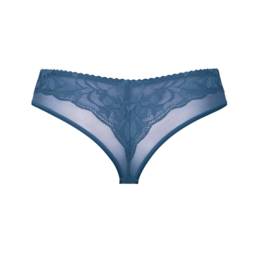 Rosa Faia Sita blauw short