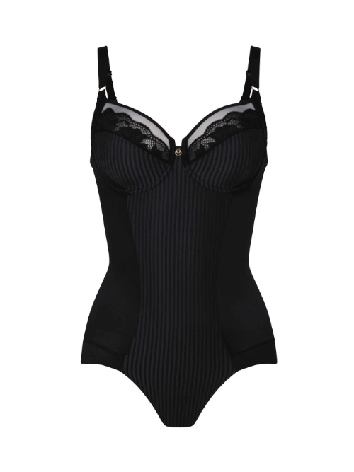 Rosa Faia Sita zwart body