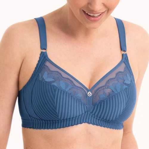 Rosa Faia Sita blauw niet voorgevormde bh