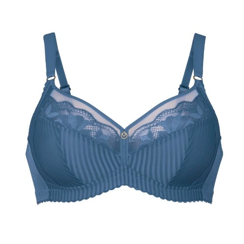 Rosa Faia Sita blauw niet voorgevormde bh