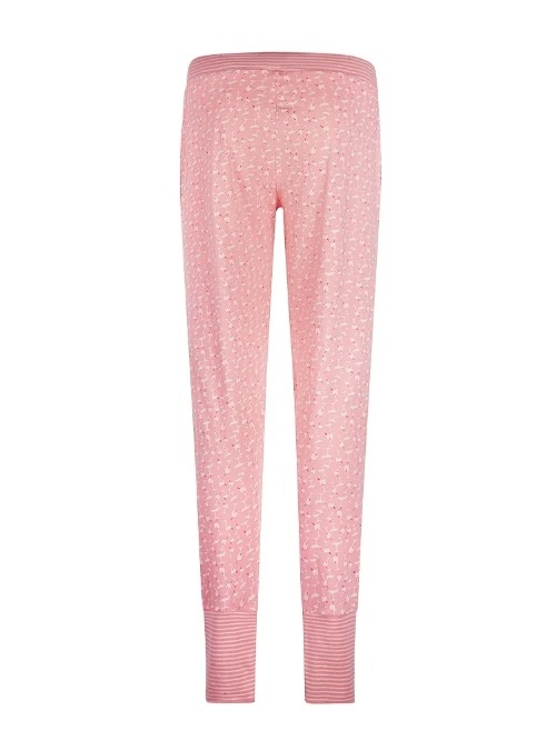 Charlie Choe Pink Cocktail roze/print pyjamabroek