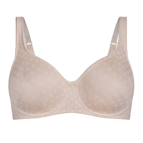 Rosa Faia Twin Art pastel roze niet voorgevormde bh