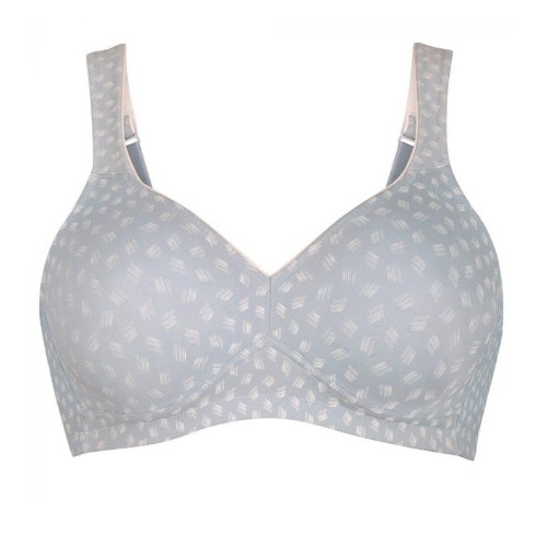Rosa Faia Twin Art grijs/blauw wireless bh