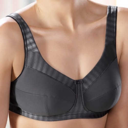 Anita Manhattan antraciet wireless bh