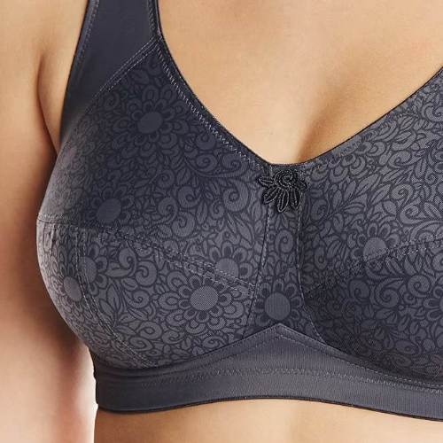Anita Flora antraciet wireless bh