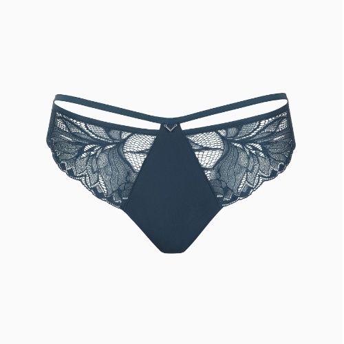 Lisca Charisma marine blauw slip