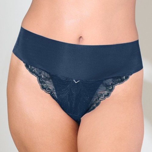 Lisca Charisma marine blauw high brief