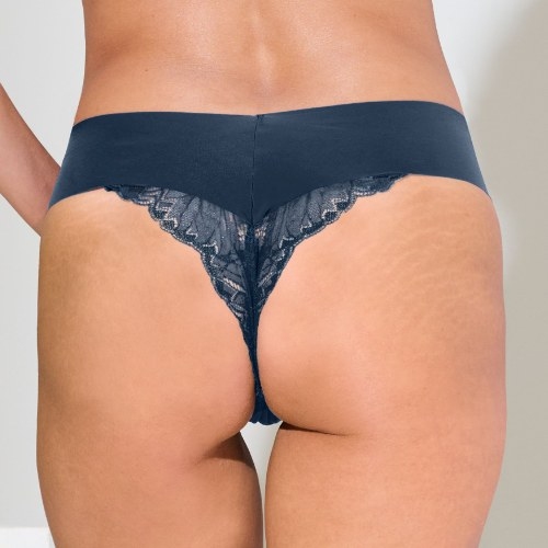 Lisca Charisma marine blauw high brief