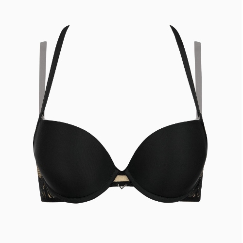 Lisca Charisma zwart push up bh