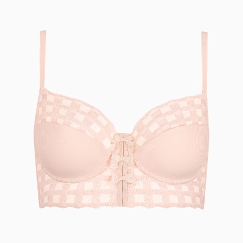 Lisca Infinity apricot/gold niet voorgevormde bh