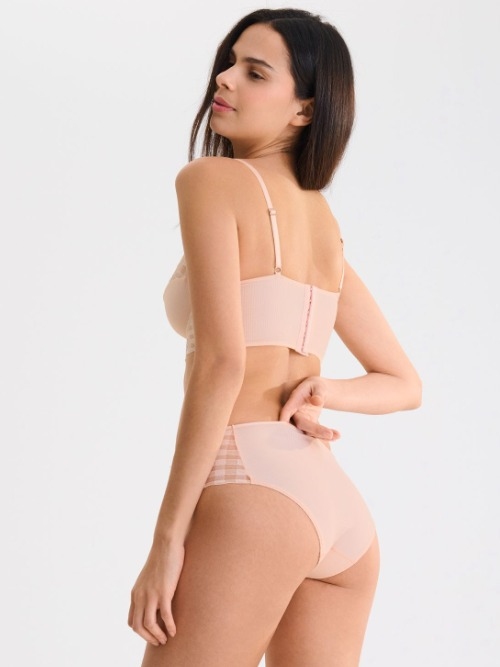 Lisca Infinity apricot/gold niet voorgevormde bh