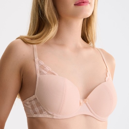 Lisca Infinity apricot/gold voorgevormde bh