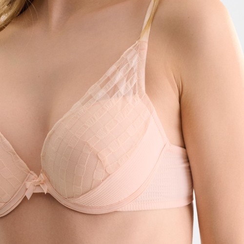 Lisca Infinity apricot/gold push up bh