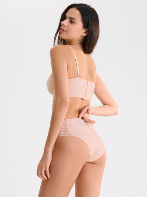 Lisca Infinity apricot/gold slip