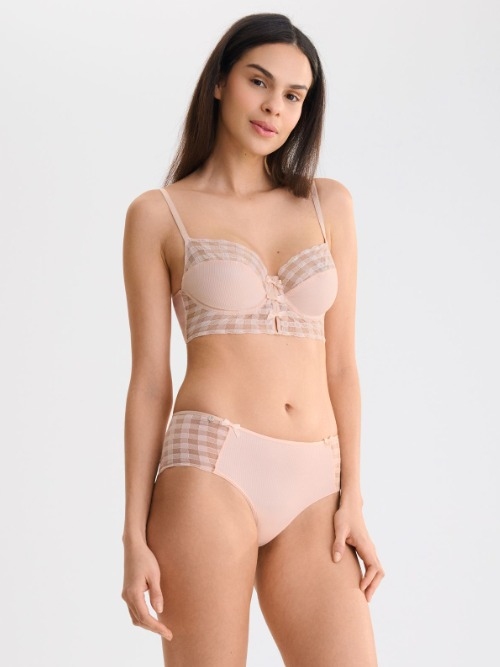 Lisca Infinity apricot/gold slip