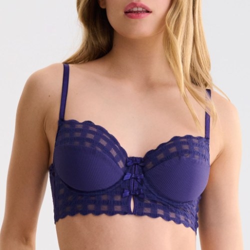 Lisca Infinity paars niet voorgevormde bh