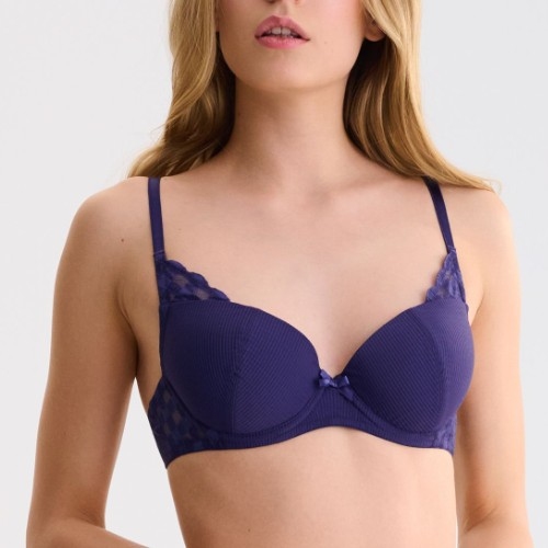 Lisca Infinity paars voorgevormde bh