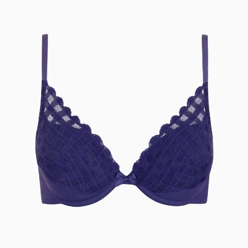 Lisca Infinity paars push up bh